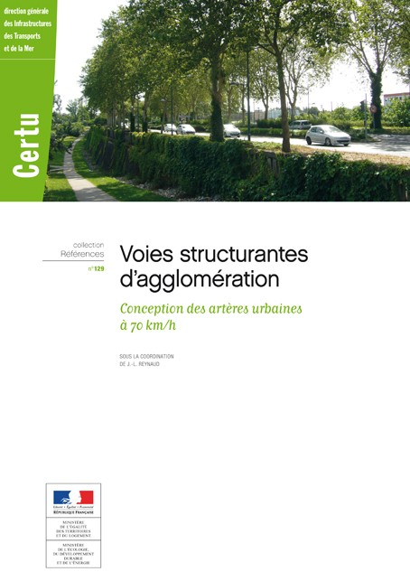 Voies structurantes d’agglomération – Conception des artères urbaines à 70 km/h