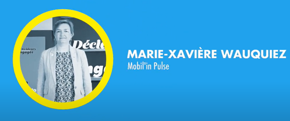La Déléguée Générale de Mobil’in Pulse interviewée dans « Décideurs Engagés x On se dit tout »