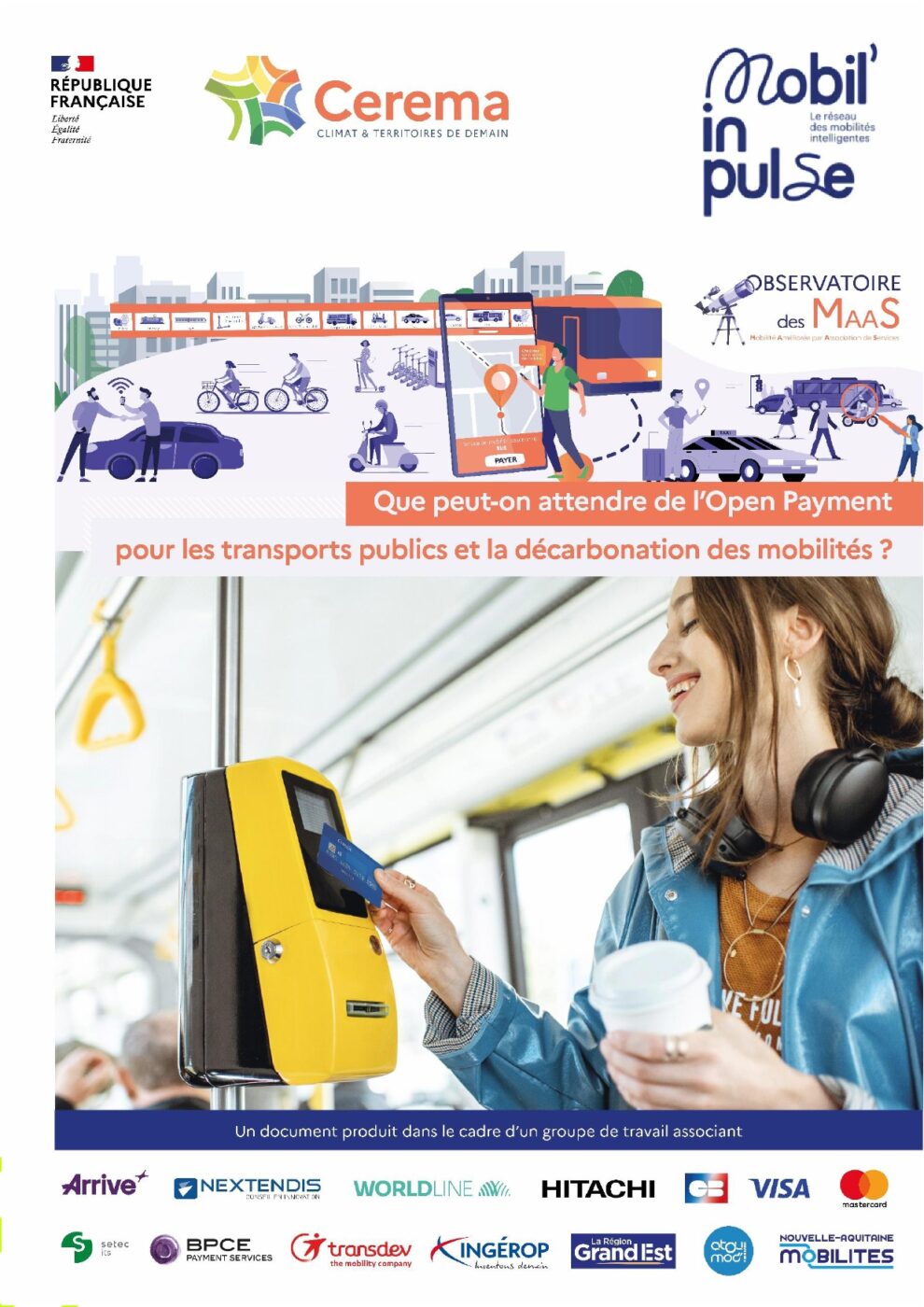 Découvrez la première publication du groupe de travail Mobil’in Pulse sur l’open payment