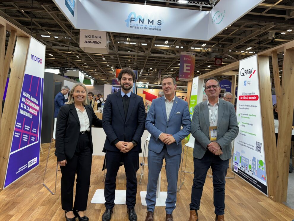 Table Ronde FNMS & Mobil’in Pulse : Stationnement et Intelligence Artificielle