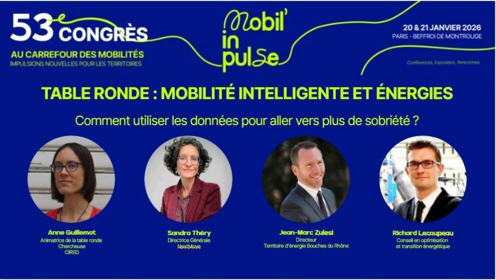 Table ronde : Mobilité intelligente et énergies
