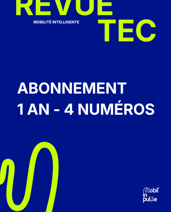 Abonnement Revue TEC 2026