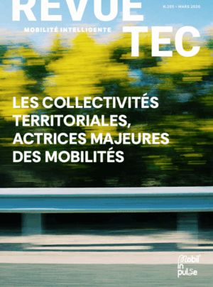 TEC 265 - Les Collectivités Territoriales, Actrices Majeures des Mobilités